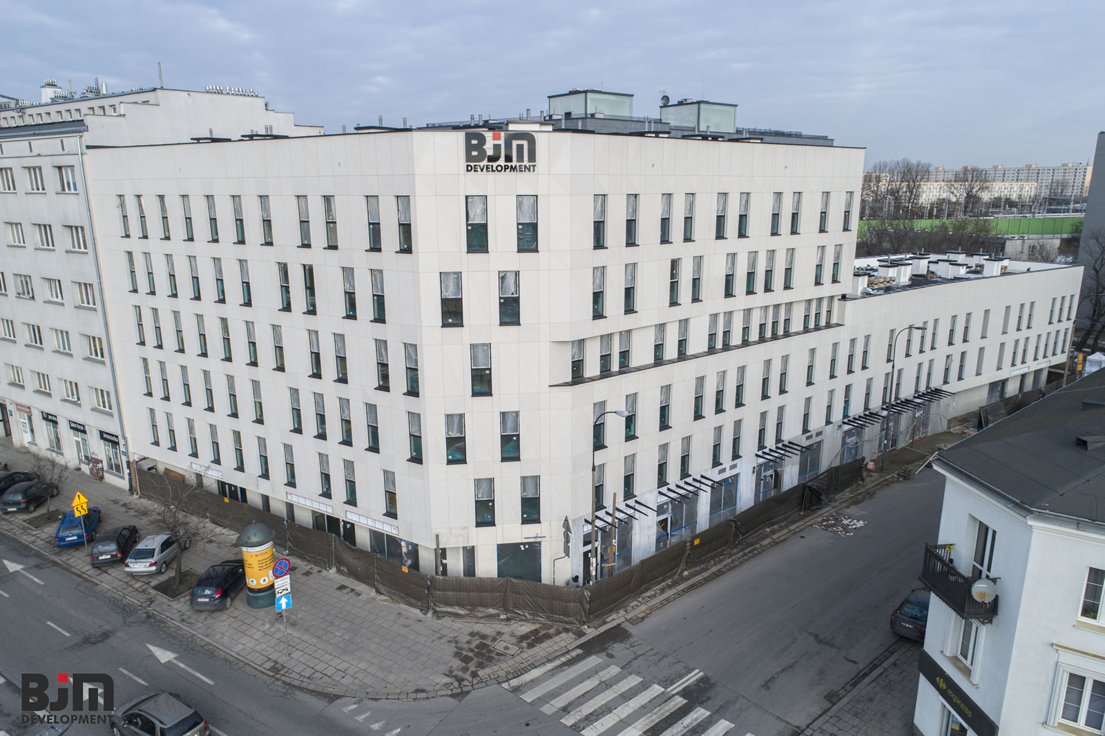 BJM Apartamenty Targowa